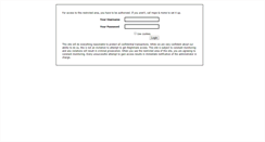 Desktop Screenshot of internal.hopeandhome.org